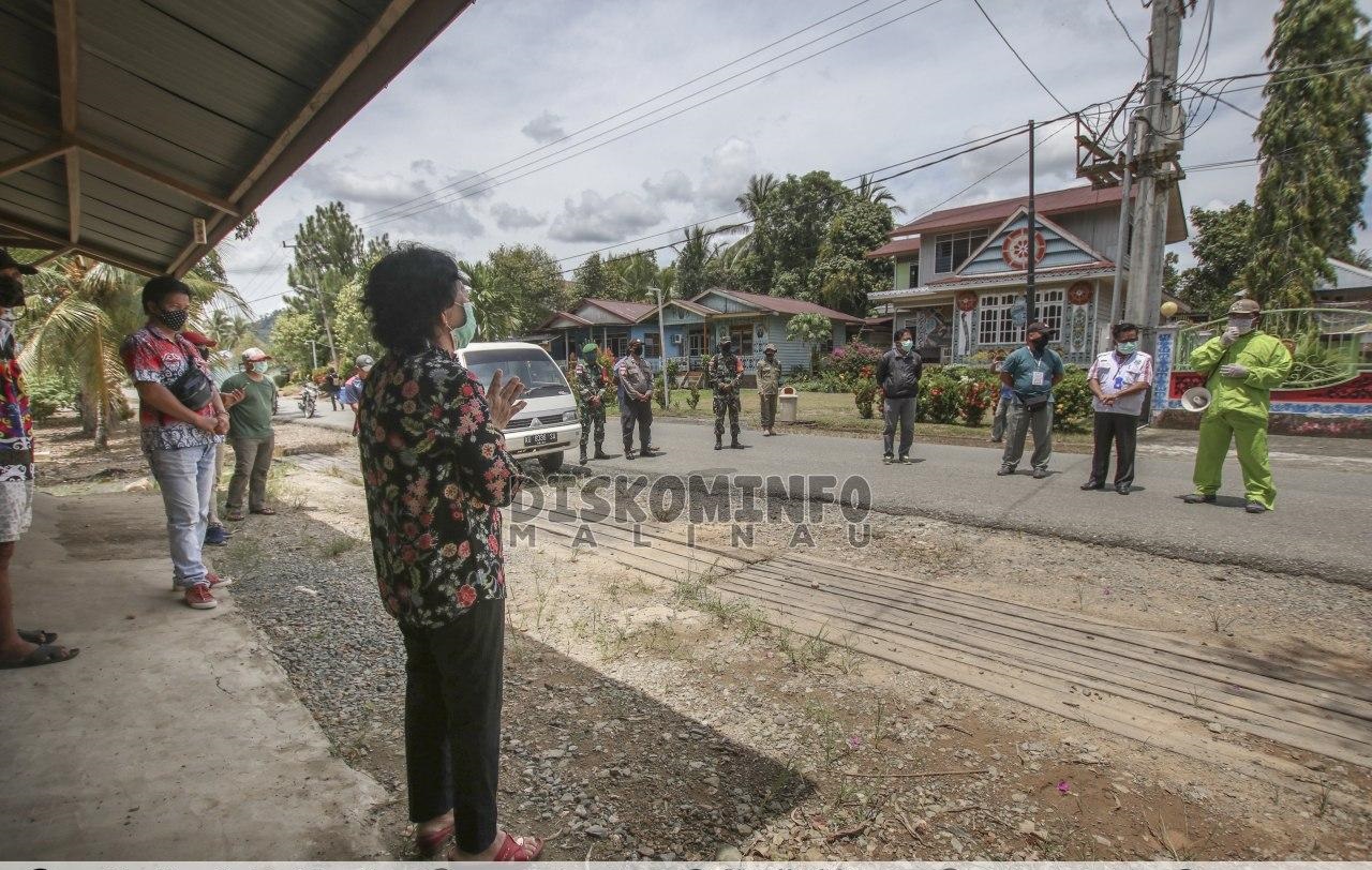 Sambut Warganya Yang Sembuh Covid-19, Desa Wisata Pulau Sapi Dapat Apresiasi Dari DKPPKB