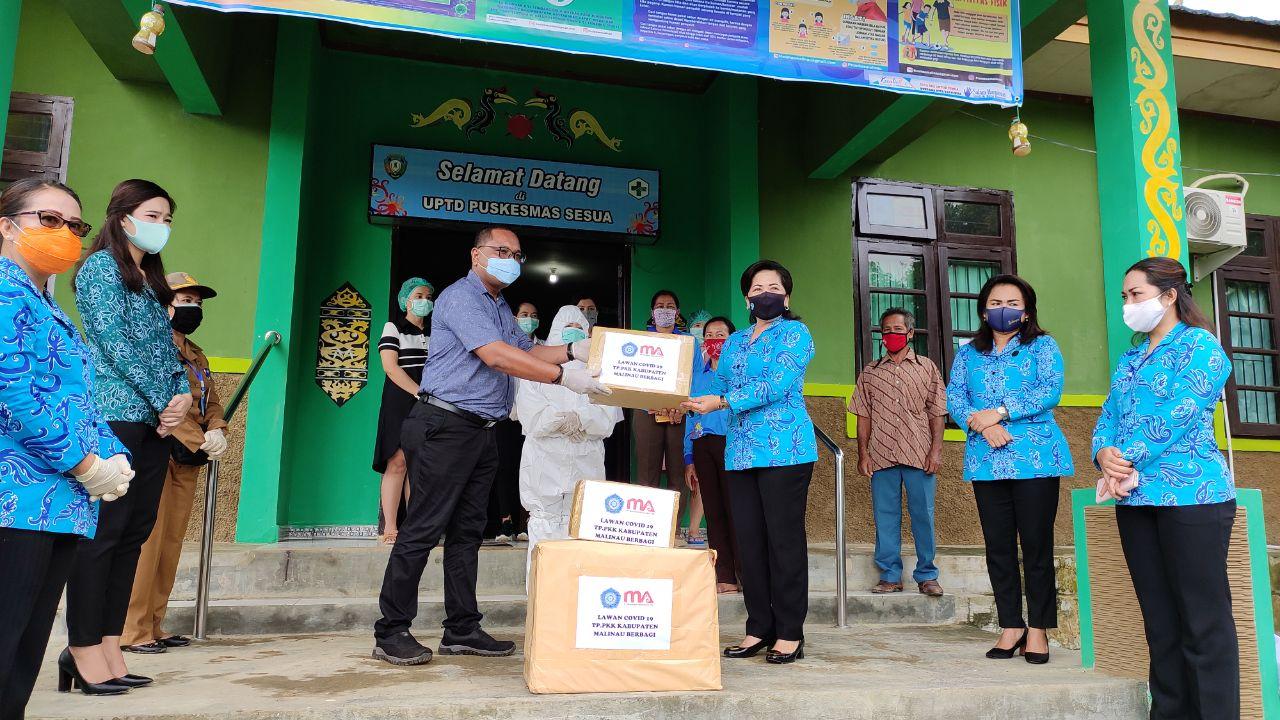 Berbagi, PKK Kabupaten Malinau Kembali Berikan Bantuan