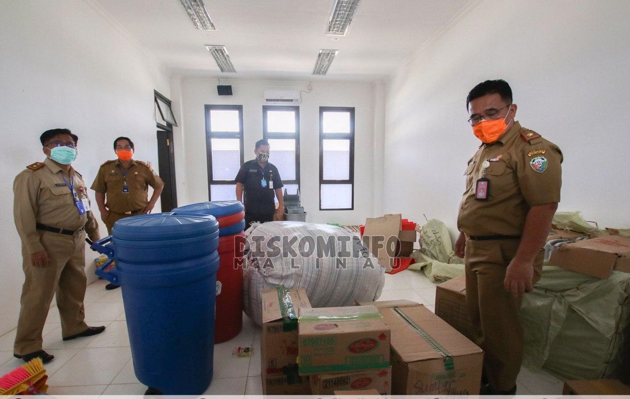 Gedung Baru SMPN 1 Malinau Kota Segera Disiapkan Untuk Ruang Isolasi Covid-19