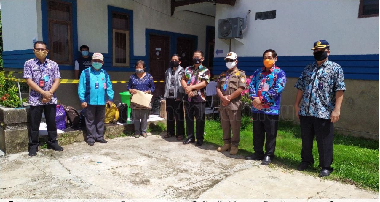 Hasil Swab-Test Negatif, 3 Pasien OTG Di Pulangkan