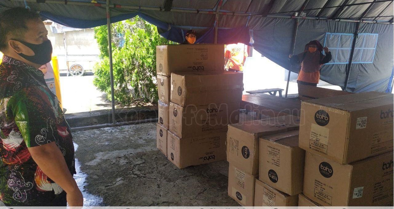 Gugus Tugas Covid-19 Malinau Terima Bantuan APD dari BPBD Provinsi Kaltara