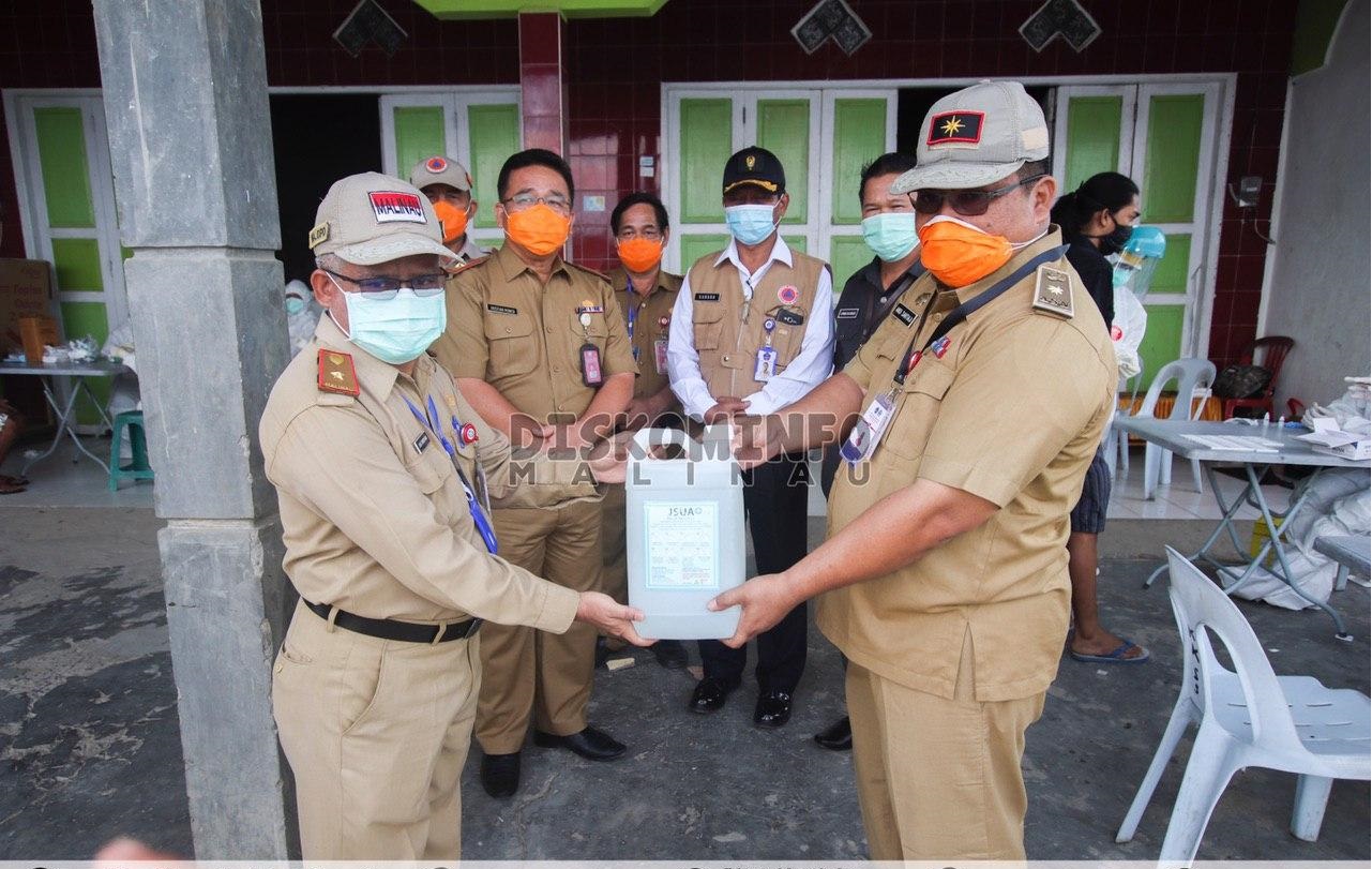 BNPB Pusat Berikan Apresiasi Atas Penanganan Covid-19 di Malinau