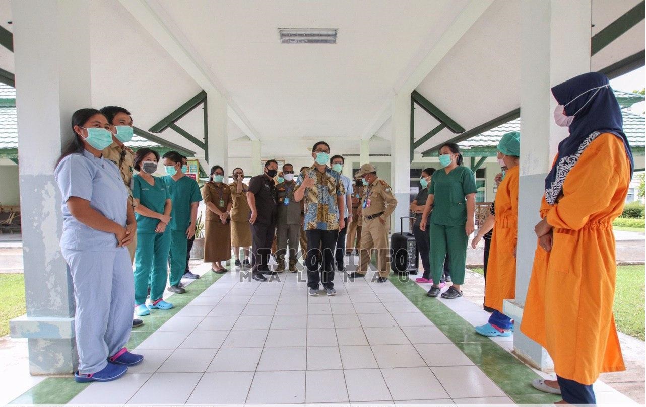 Bersyukur, 11 Pasien Covid-19 Malinau Dipulangkan