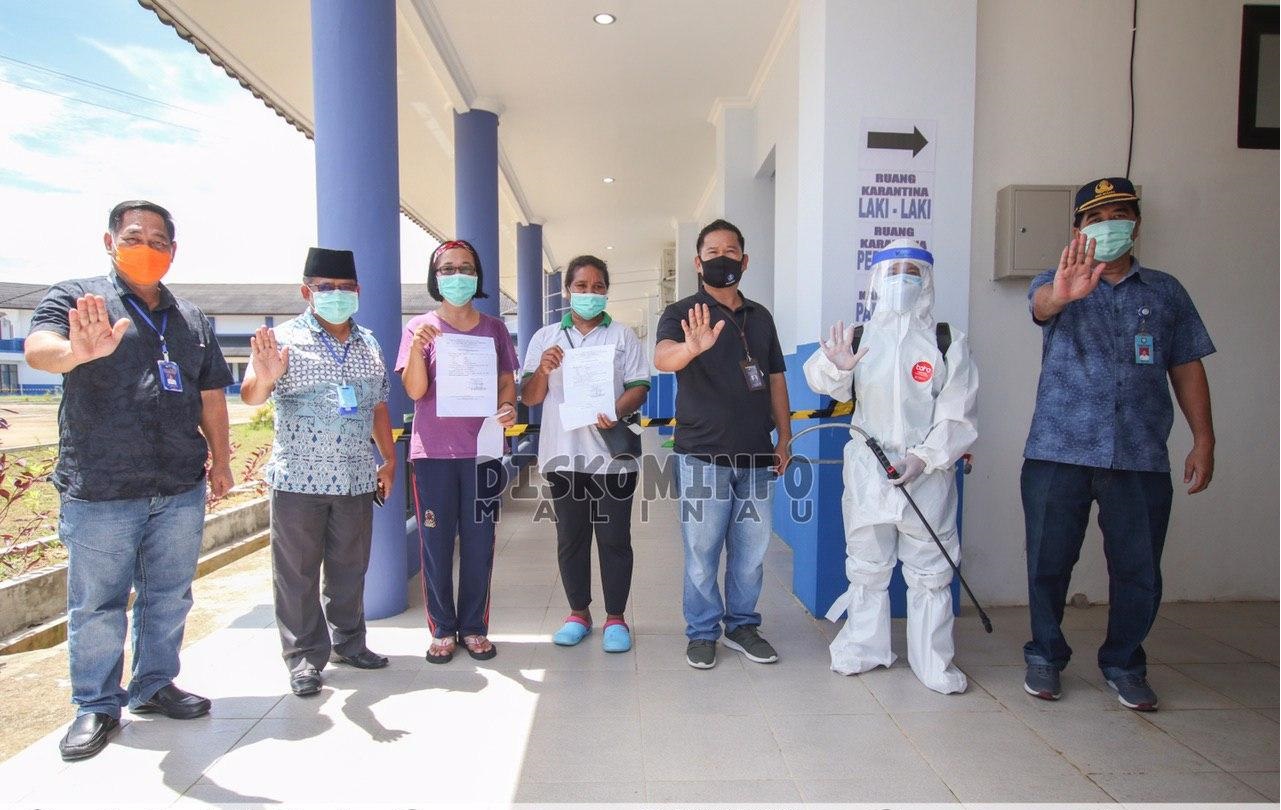 Lagi, 7 Pasien Covid-19 Malinau Kembali Diperbolehkan Pulang