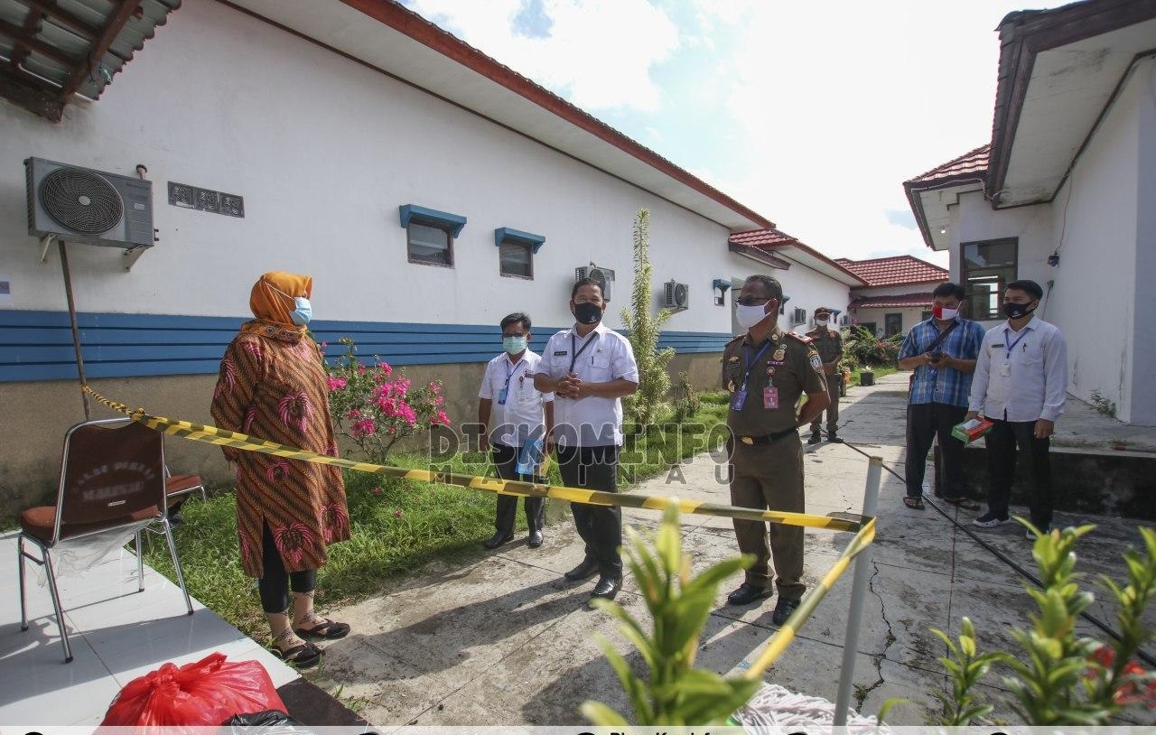 5 Pasien OTG Malinau Dipulangkan
