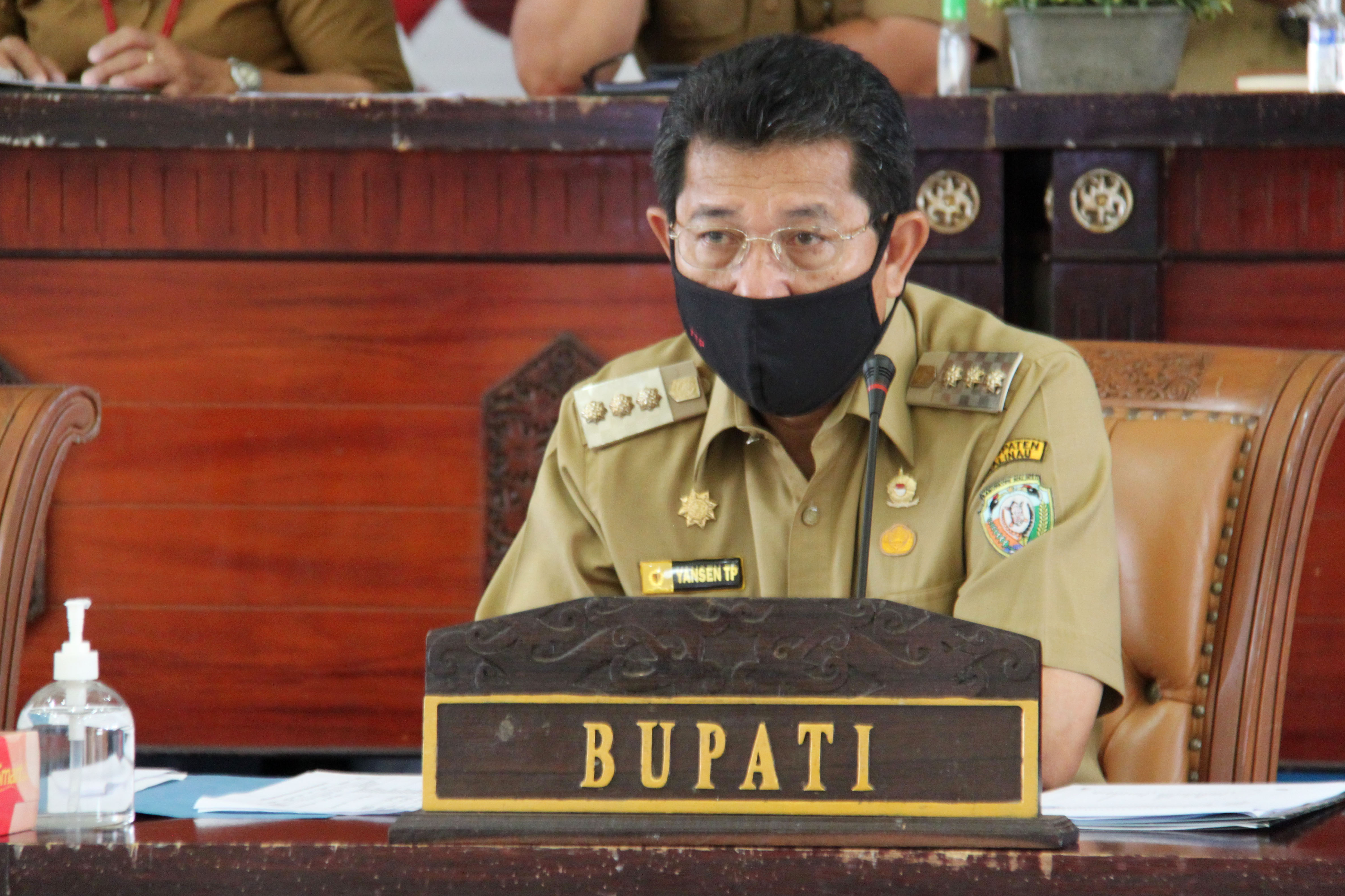 Terkait Kebijakan New Normal, Bupati Malinau inginkan Proaktif Bersama