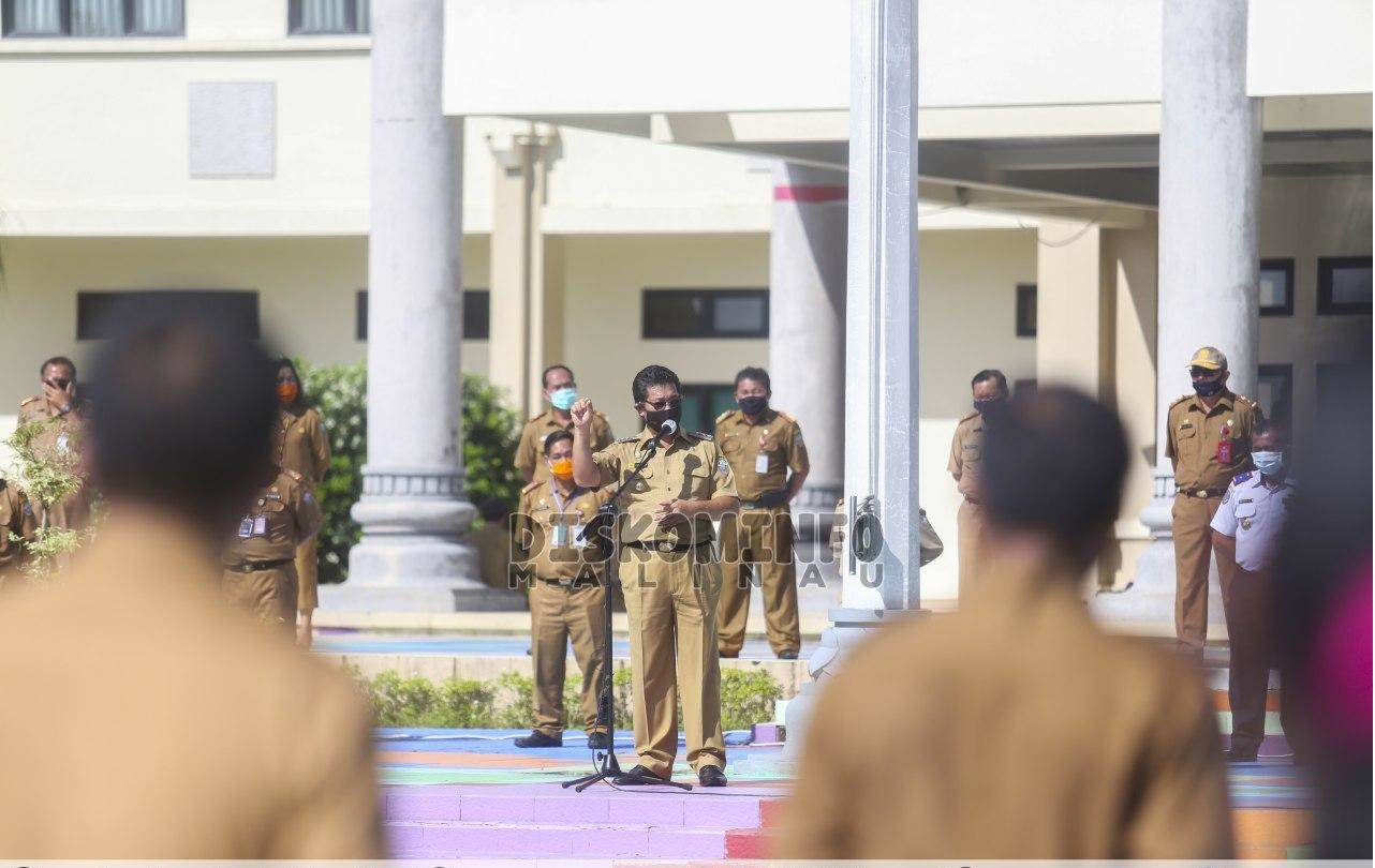 New Normal, Bupati Malinau Harapkan RT Bersih Pembungkus Nilai Hidup Masyarakat Malinau