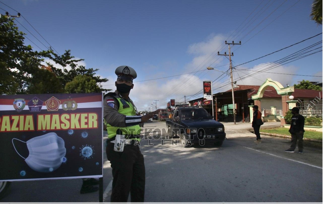 Razia Masker, Warga Dihimbau Menerapkan 5 Hal Penting