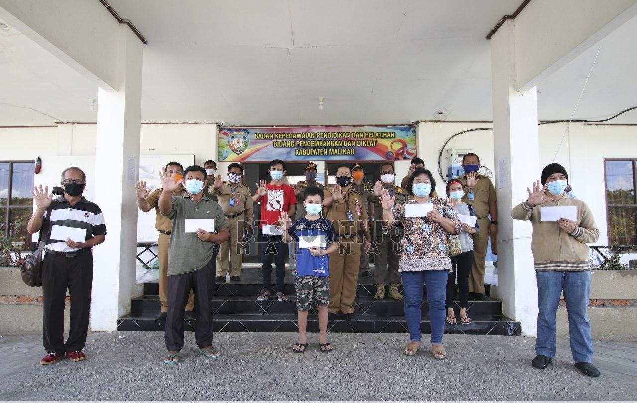 10 Pasien Konfirmasi Covid-19 Dipulangkan