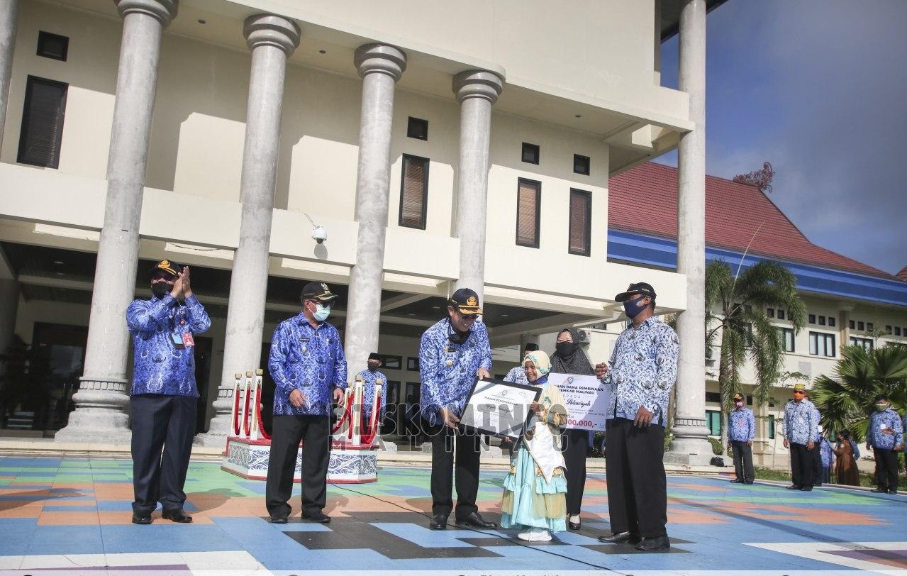 Menjadi Teladan Anak-Anak Malinau, Afiqah Raih Juara 1 Hafiz Indonesia 2020