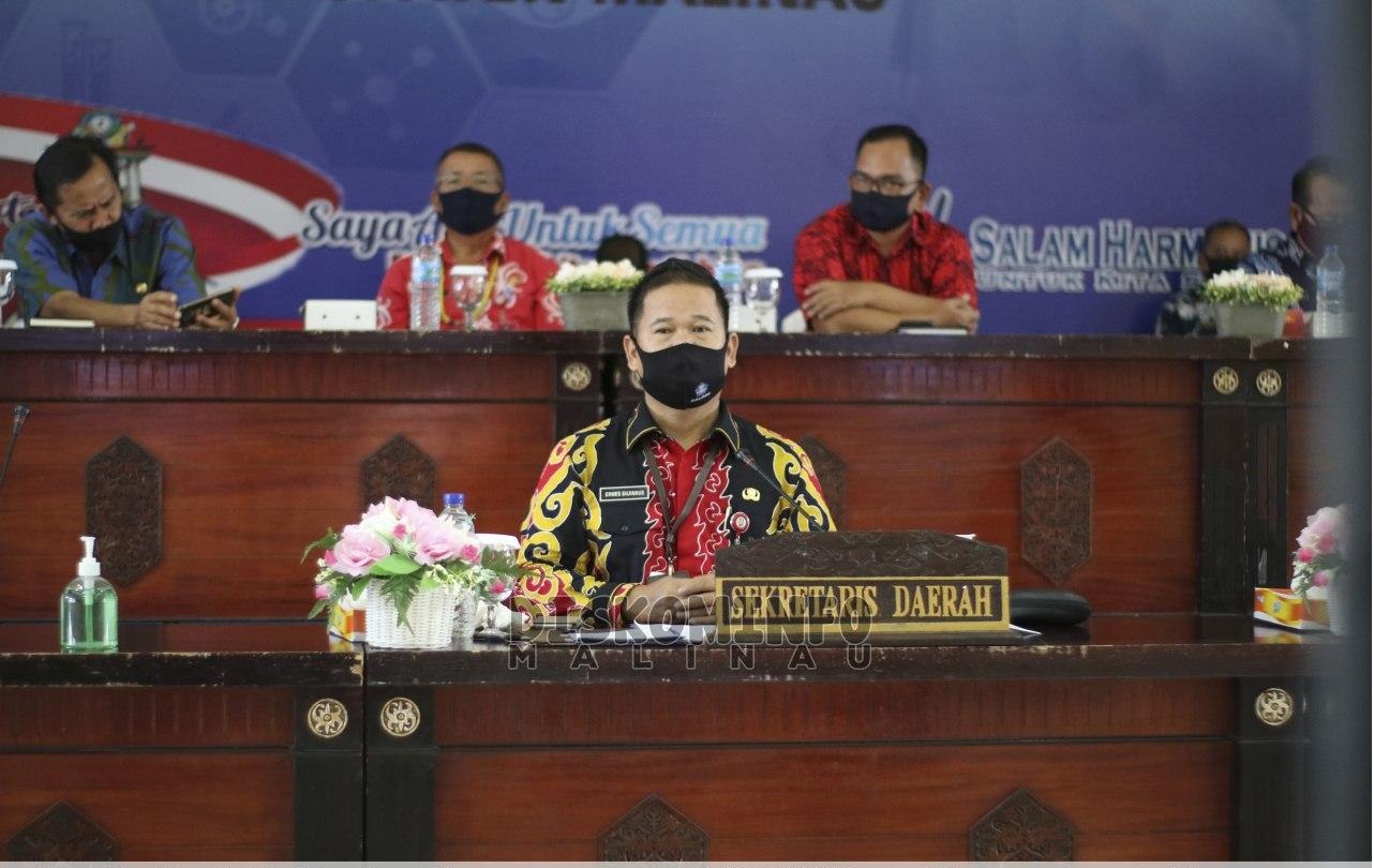 Pemkab Malinau Terima Persetujuan Substansi Rancangan Peraturan Daerah RDTR