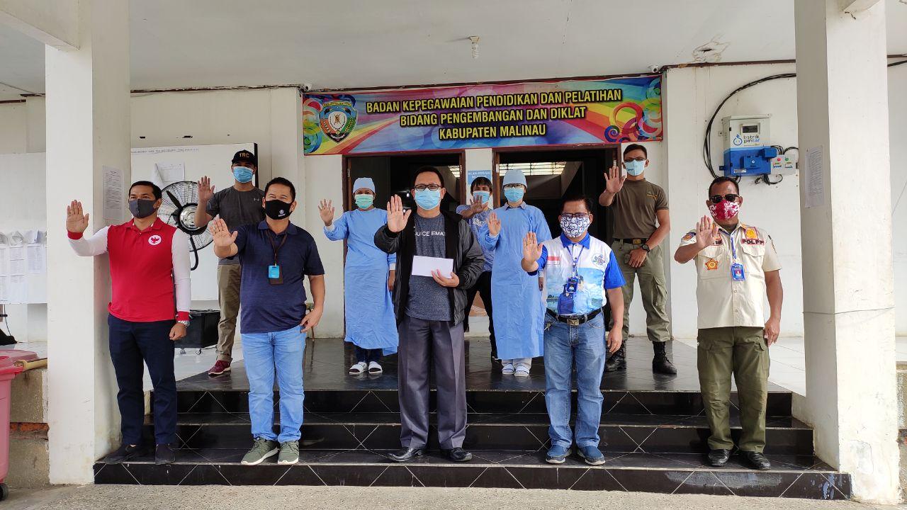 Telah Sembuh, 3 Pasien Covid-19 Dipulangkan