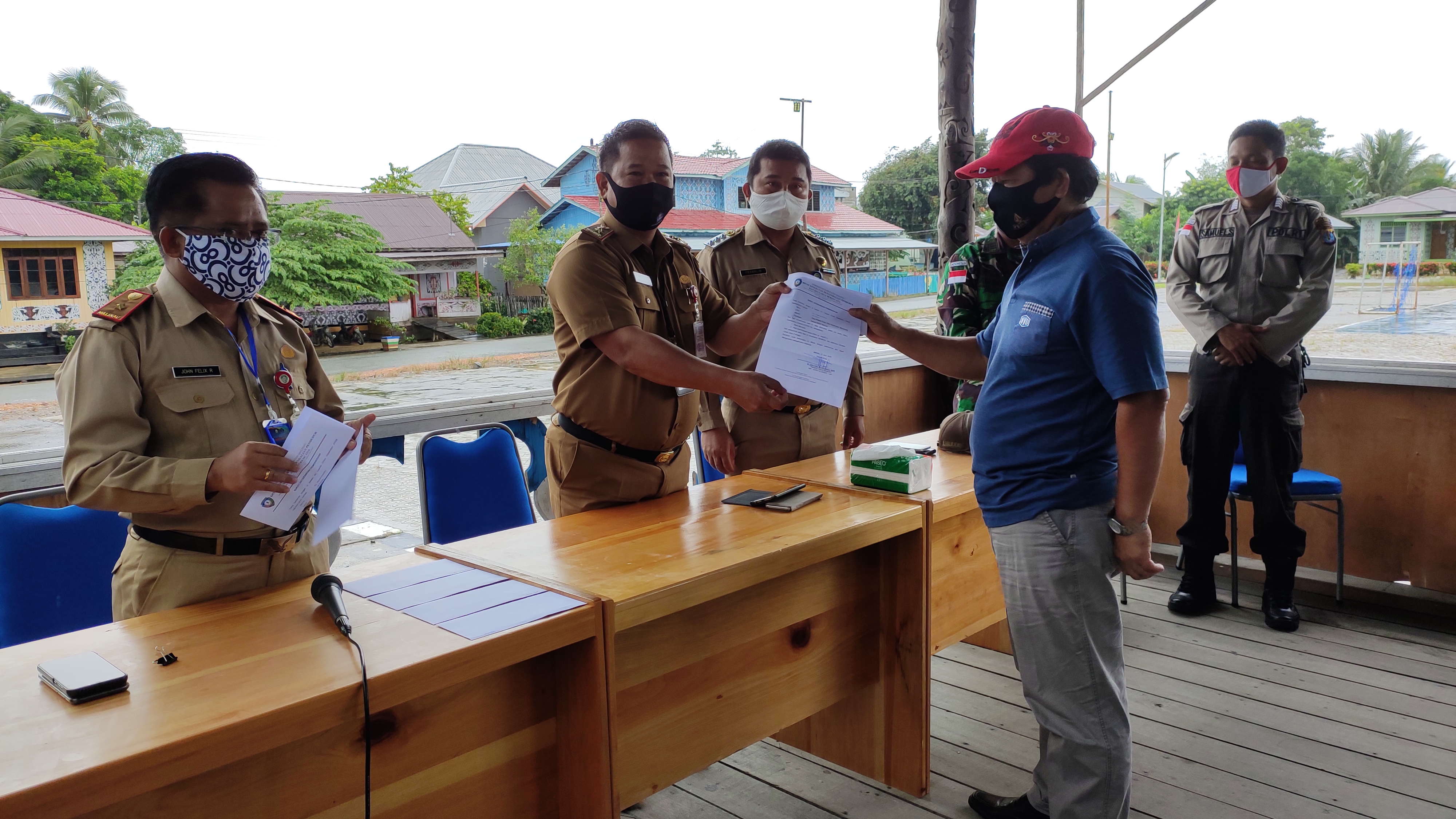 1 Pasien Konfirmasi Positif Dipulangkan