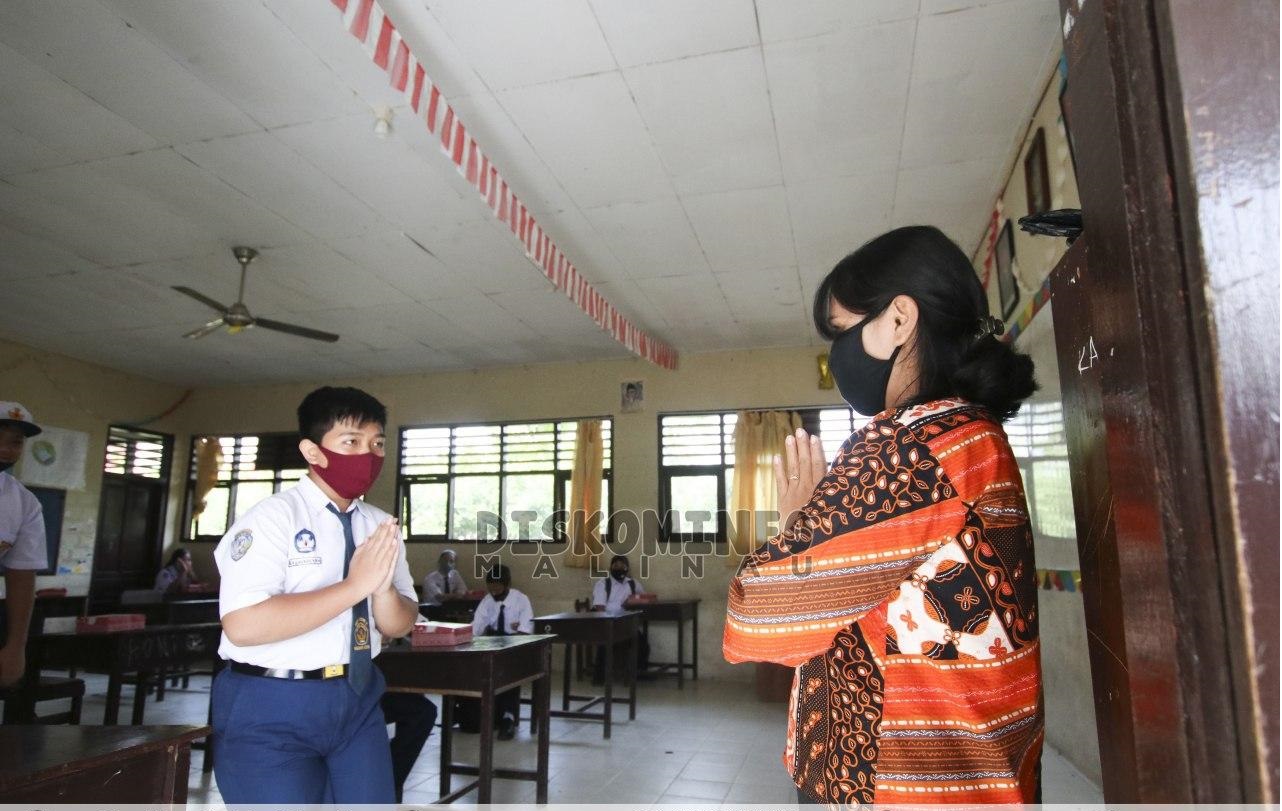 Tahun Ajaran Baru, SMPN 2 Malinau Kota Gelar Simulasi