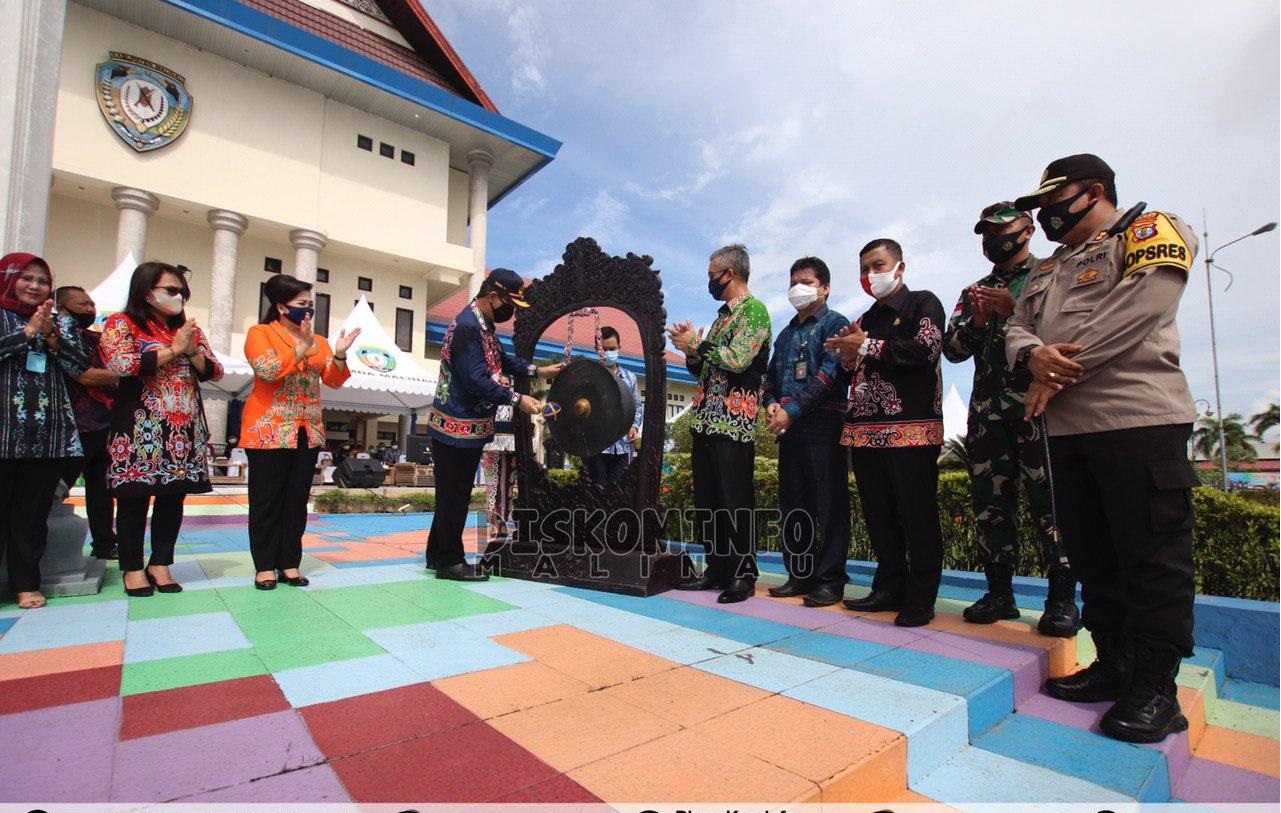 Pembukaan Bulan Bakti, Bupati Ajak Masyarakat Budayakan Prinsip Nilai Hidup RT Bersih