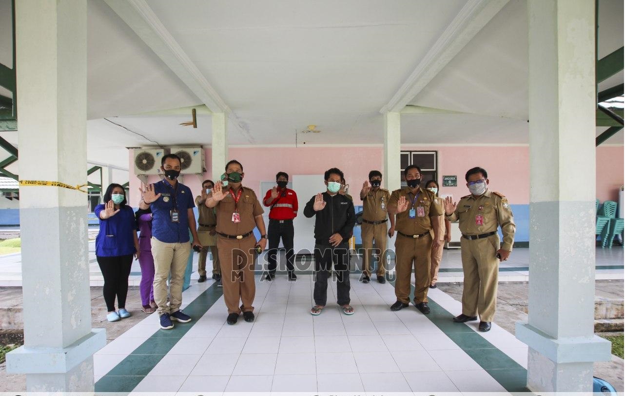 Sembuh, 1 Pasien Konfirmasi Covid-19 Dipulangkan