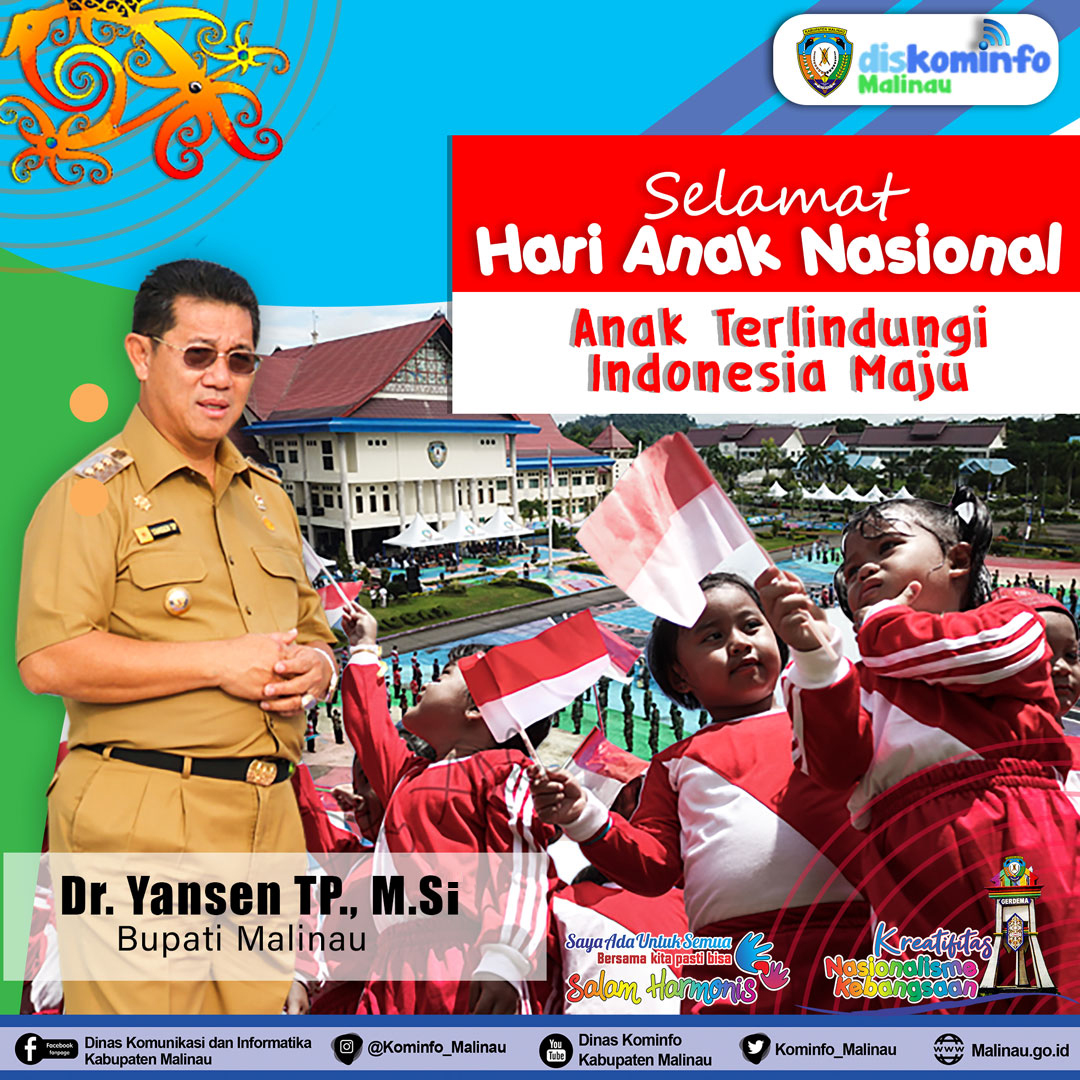 Peringati Hari Anak Nasional, Bupati Tegaskan Anak Adalah Aset, Masa Depan dan Generasi Penerus Bangsa