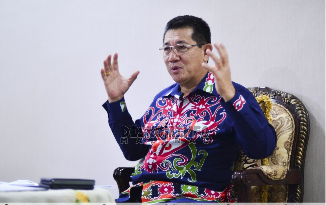 47 Karyawan Konfirmasi Positif, Pemkab Malinau Lakukan Pertemuan Virtual Dengan Semua Perusahaan Di Malinau