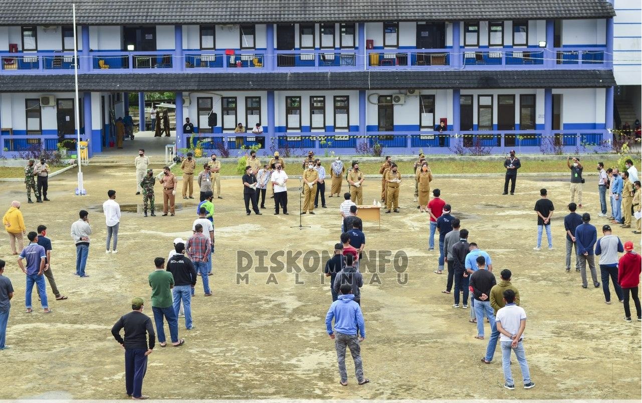 49 Pasien Konfirmasi Klaster Perusahaan Sembuh Dan Dipulangkan