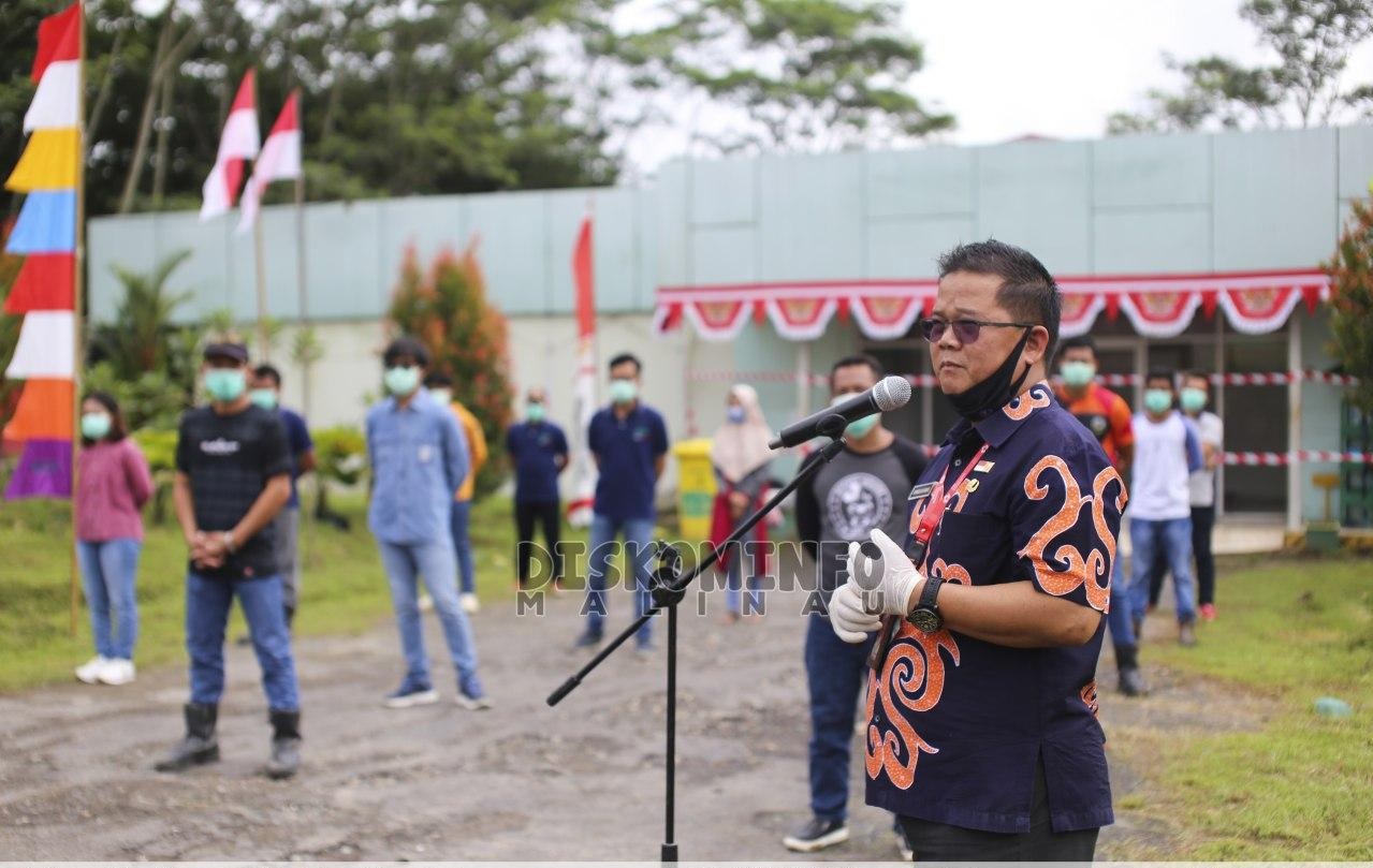 Sembuh, 19 Pasien Konfirmasi Klaster Perusahaan Dipulangkan