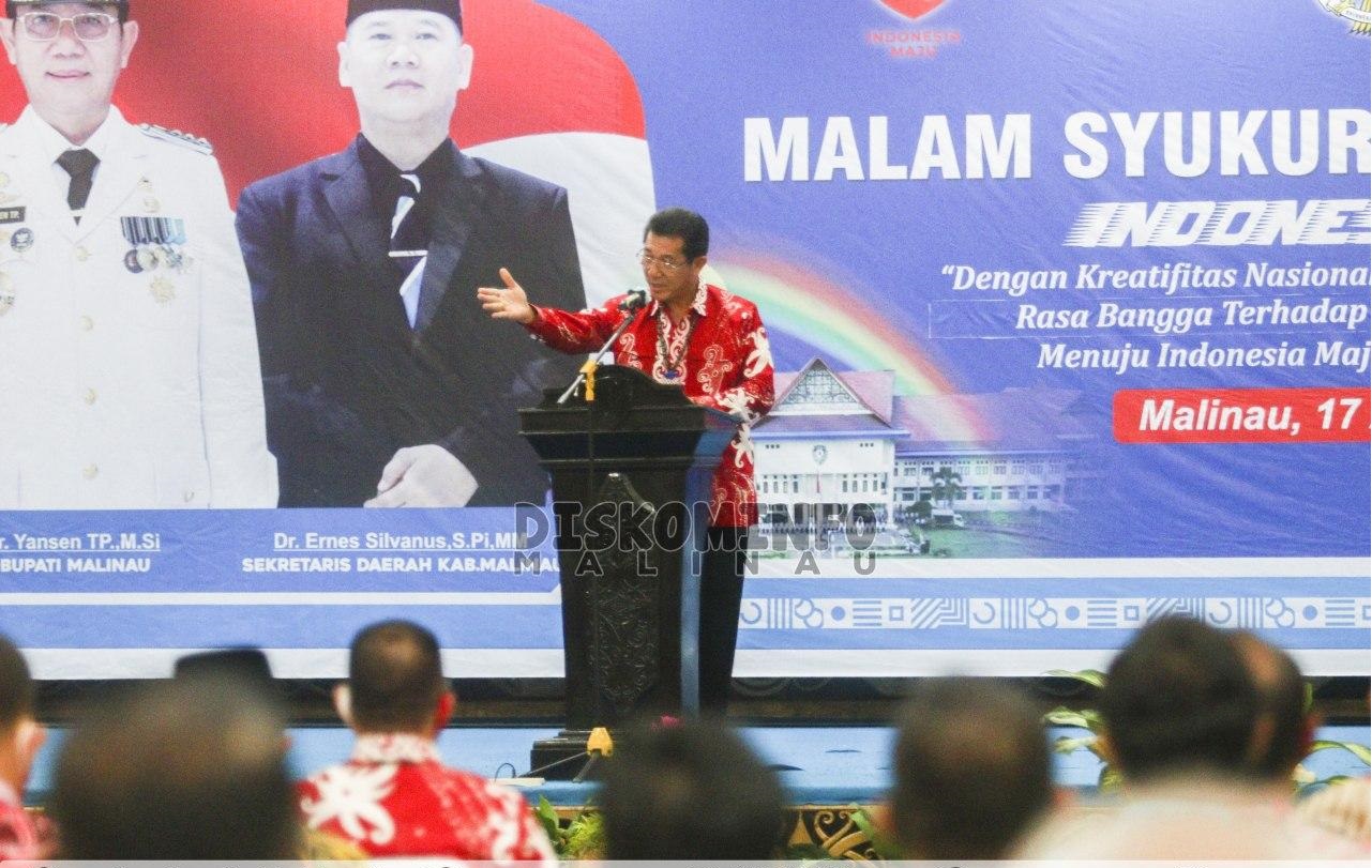 Syukuran HUT RI Ke-75 Sebagai Ungkapan Semangat Masyarakat Bangsa