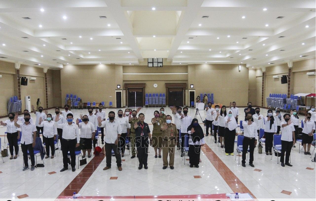 Pembekalan Satgas Gerdema, Sekda Sampaikan Pesan Bupati Malinau