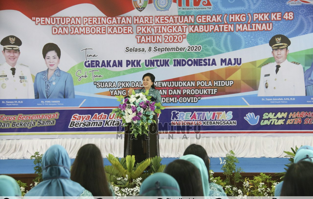 Jambore PKK Tingkat Kabupaten Malinau Usai, Ketua TP PKK Harapkan Tetap Relevan Dengan Perkembangan Zaman