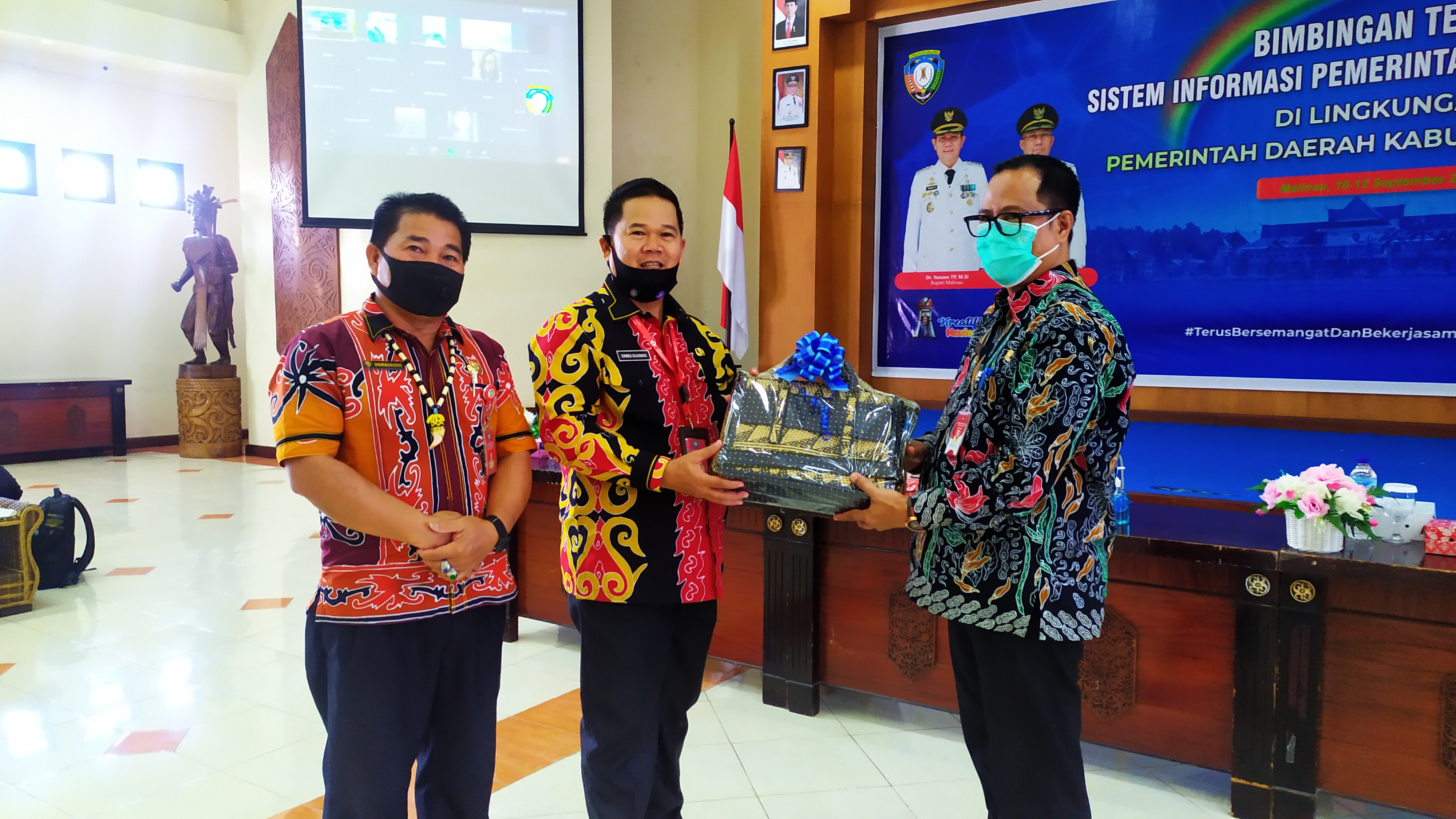 Kabupaten Malinau Daerah Pertama Di Kaltara yang Menggelar Bimtek SIPD