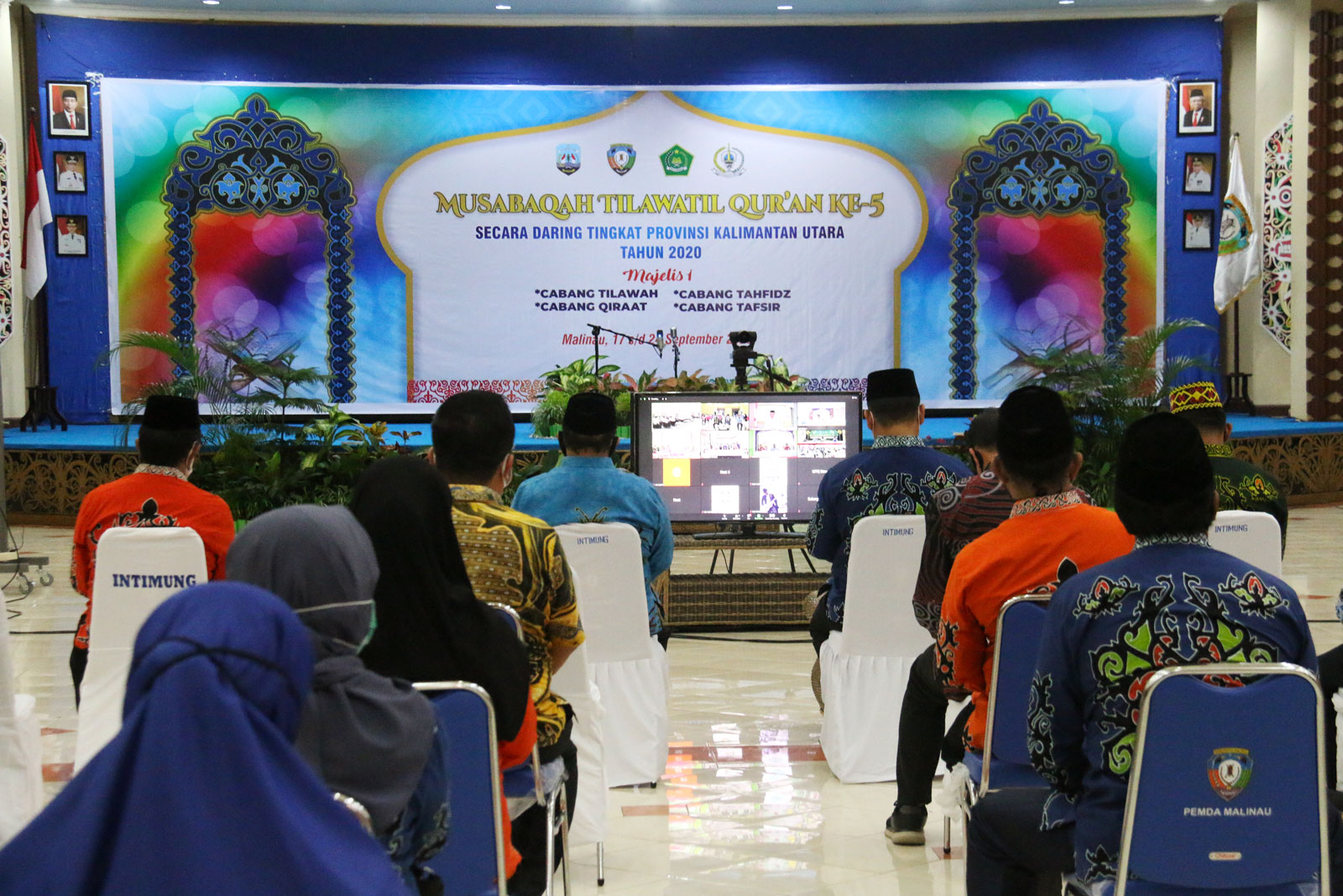 Digelar Via Daring, MTQ V Kalimantan Utara Diikuti 232 Peserta