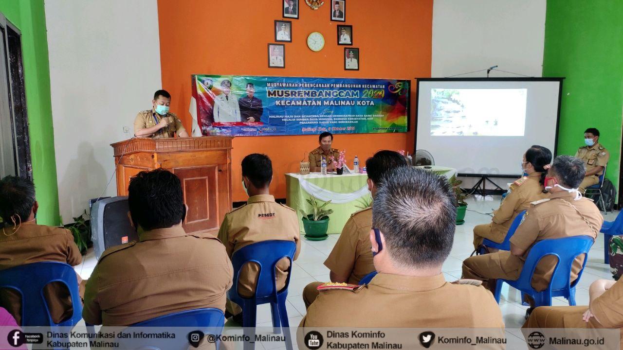 Malinau Kota Laksanakan Kegiatan Musrenbangcam Tahun 2020