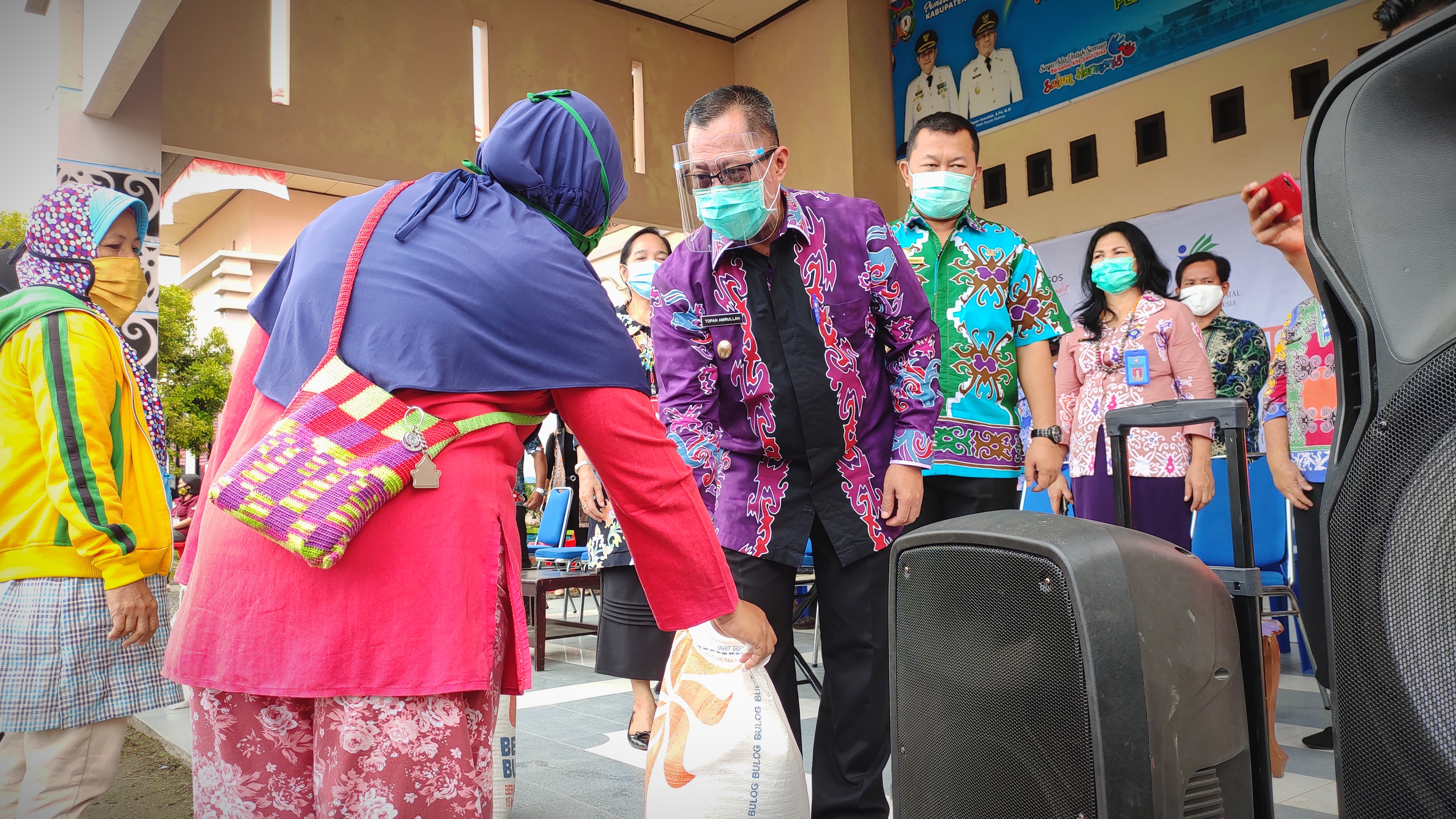 Pemkab Malinau Bersama IKBM Laksanakan Webinar