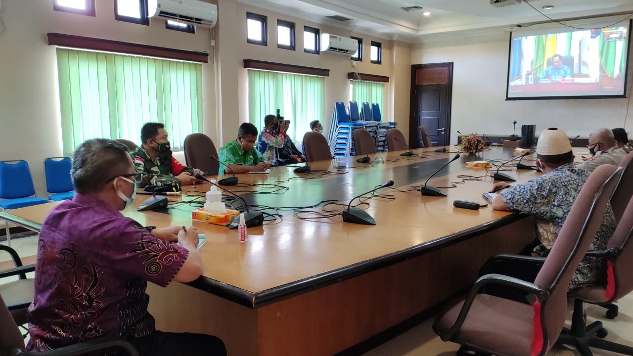 Plt. Bupati Malinau Ikuti Rakor Bahas Tentang Libur dan Cuti Bersama