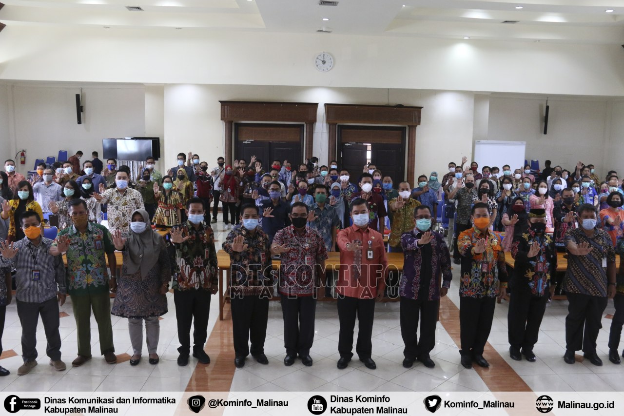 Pjs. Gubernur Kaltara Buka Workshop SAKIP