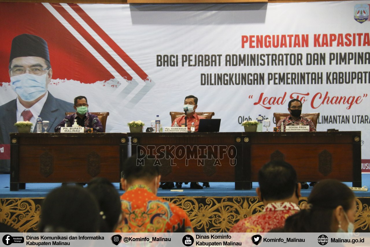 Pjs. Gubernur Kaltara Harapkan ASN Mampu Sebagai Agen Perubahan dan Teladan Bagi Masyarakat