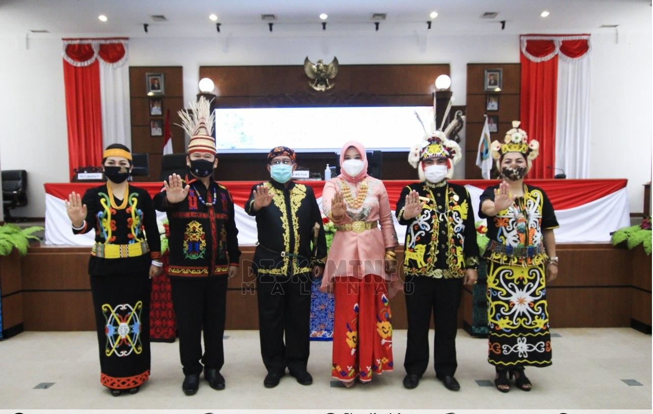 HUT Ke-21 Tahun, Malinau Raih Berbagai Penghargaan