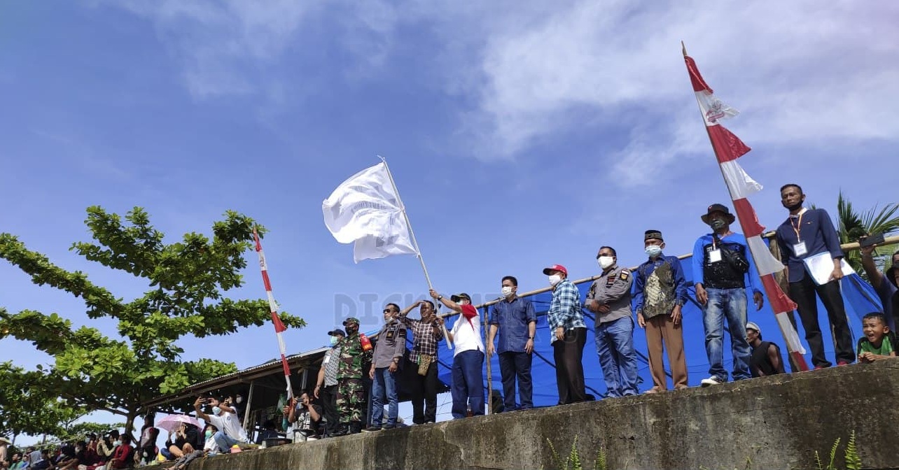 Plt. Bupati Malinau Buka Event Lomba Balap Ketinting