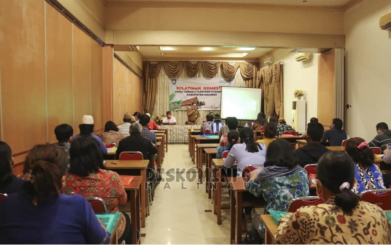 Sempat Tertunda Karena Pandemi, Disbudpar Malinau Adakan Pelatihan Pengelolaan Homestay dan Destinasi Wisata