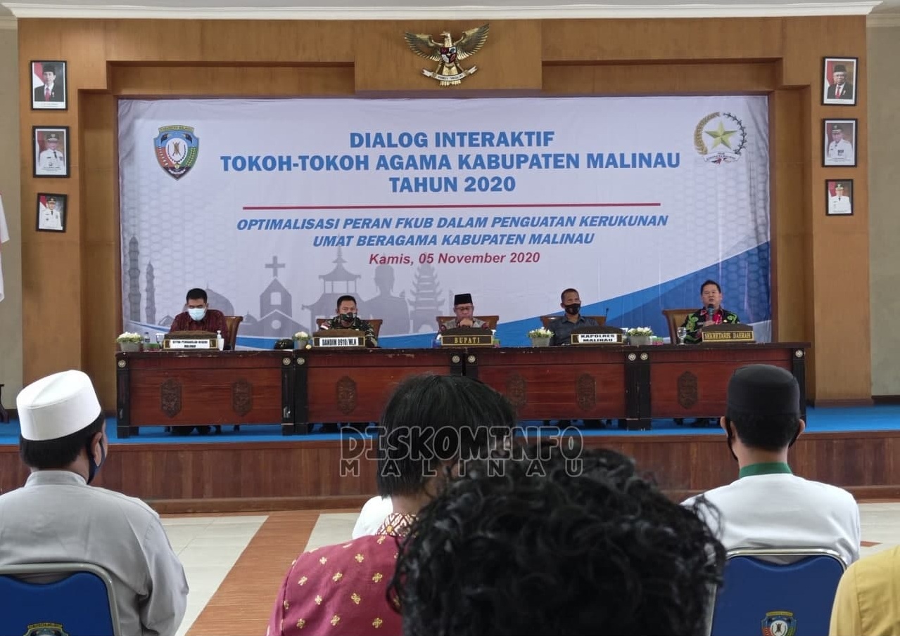 FKUB Malinau Gelar Dialog Interaktif Tokoh-Tokoh Agama