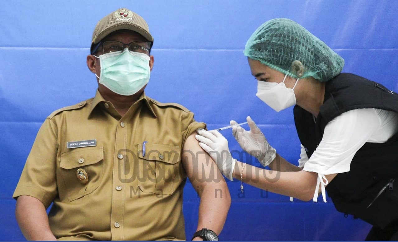 Pemkab Malinau Gelar Pencanangan Pemberian Vaksin Covid-19 Tahap II