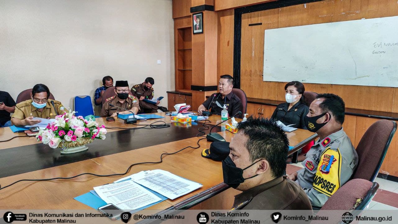 Plh. Bupati Pimpin Rapat Panitia Pilkades dan PilRT