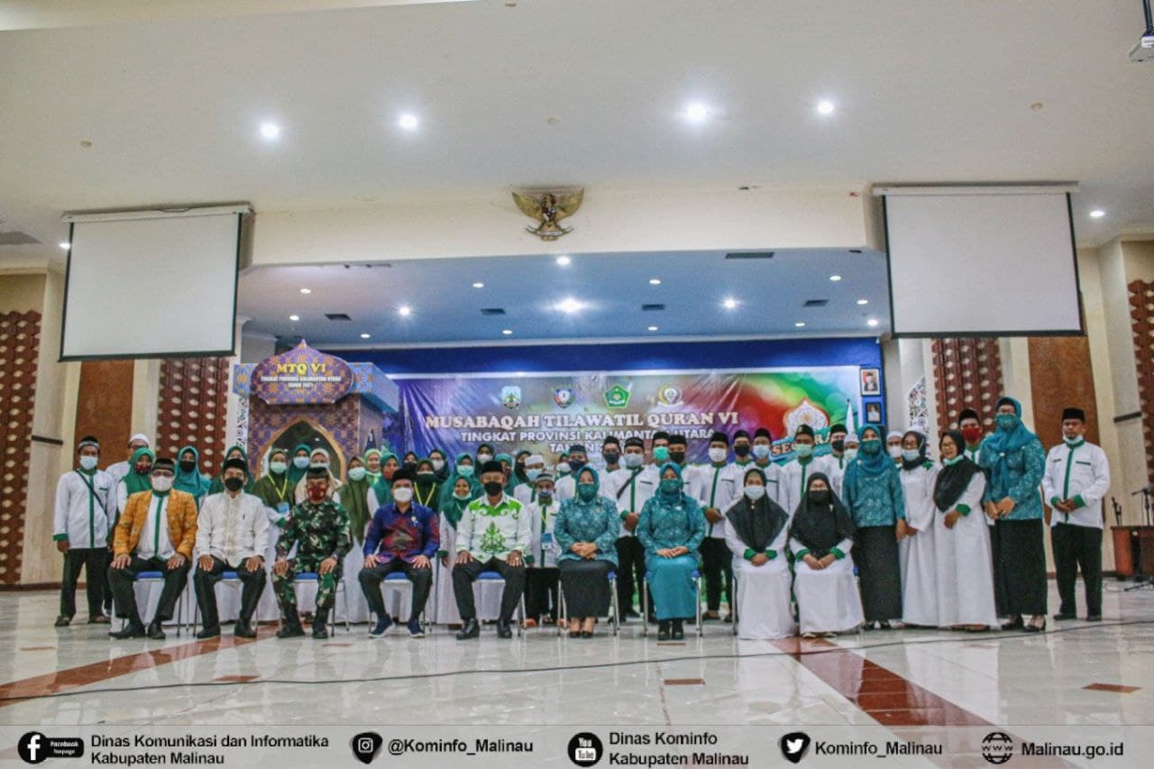 MTQ Ke-VI Provinsi Kaltara Resmi Ditutup, Wabup Bangga Putra-Putri Daerah Berhasil Raih Juara