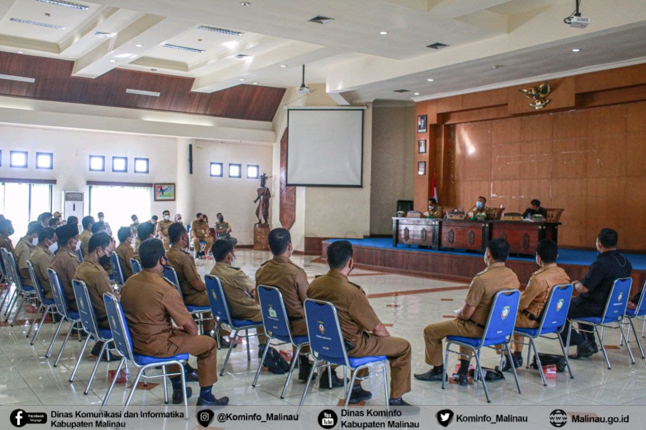 Bupati Panggil Kades Di Perkotaan, Bahas Pengendalian Covid-19