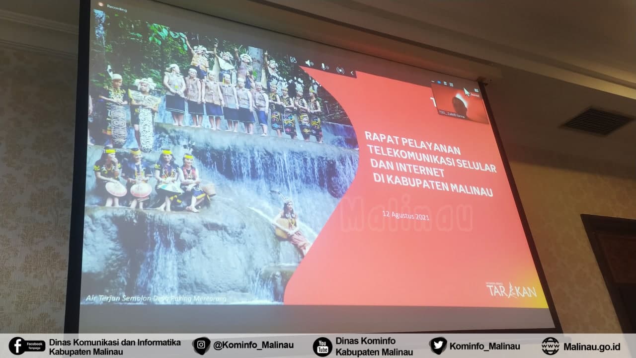 Bupati Pimpin Rapat Dengan Pihak Telekomunikasi Selular