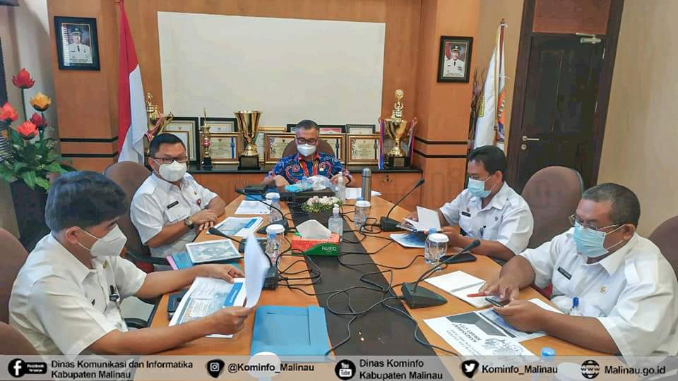 Pemkab Malinau Ikuti Assessment Untuk Program Smart City