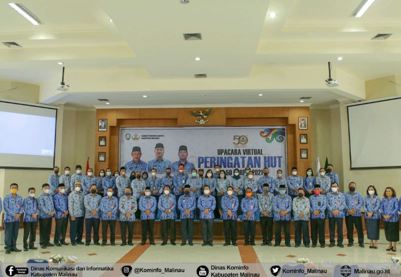 HUT KORPRI Ke- 50, Wabup Harapkan ASN Mampu Berinovasi