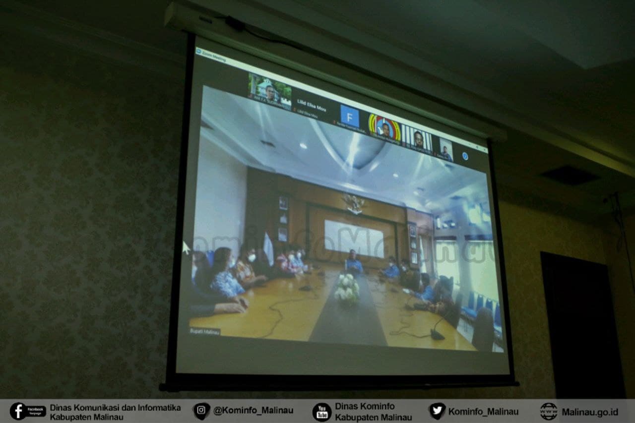 Bupati Lakukan Pertemuan Virtual Dengan Pengurus Gereja Terkait PPKM Level 3 Jelang Natal dan Tahun Baru