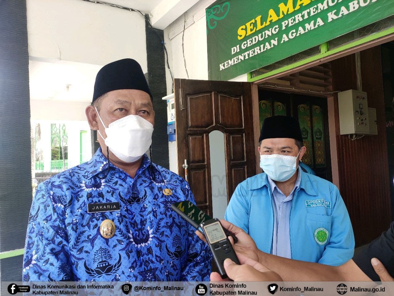 Buka Musda BKPRMI, Wabup Harap Pemuda Remaja Masjid Bisa Berkolaborasi Dengan Program Milenial Mandiri