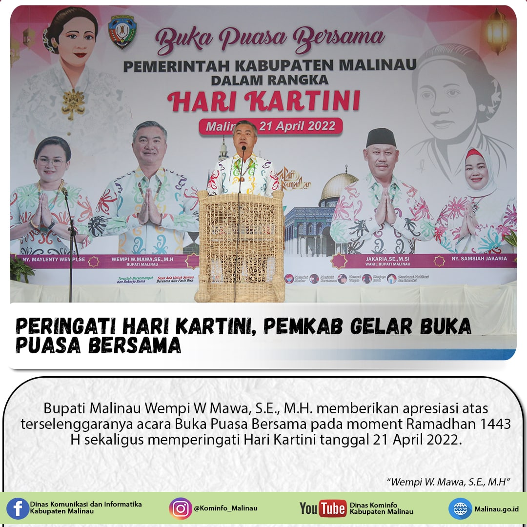 Peringati Hari Kartini, Pemkab Gelar Buka Puasa Bersama