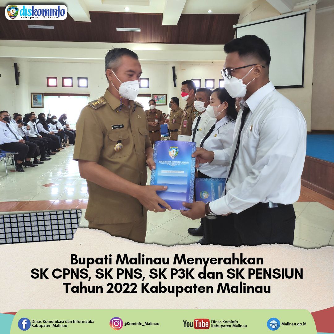 Bupati Serahkan 4 SK