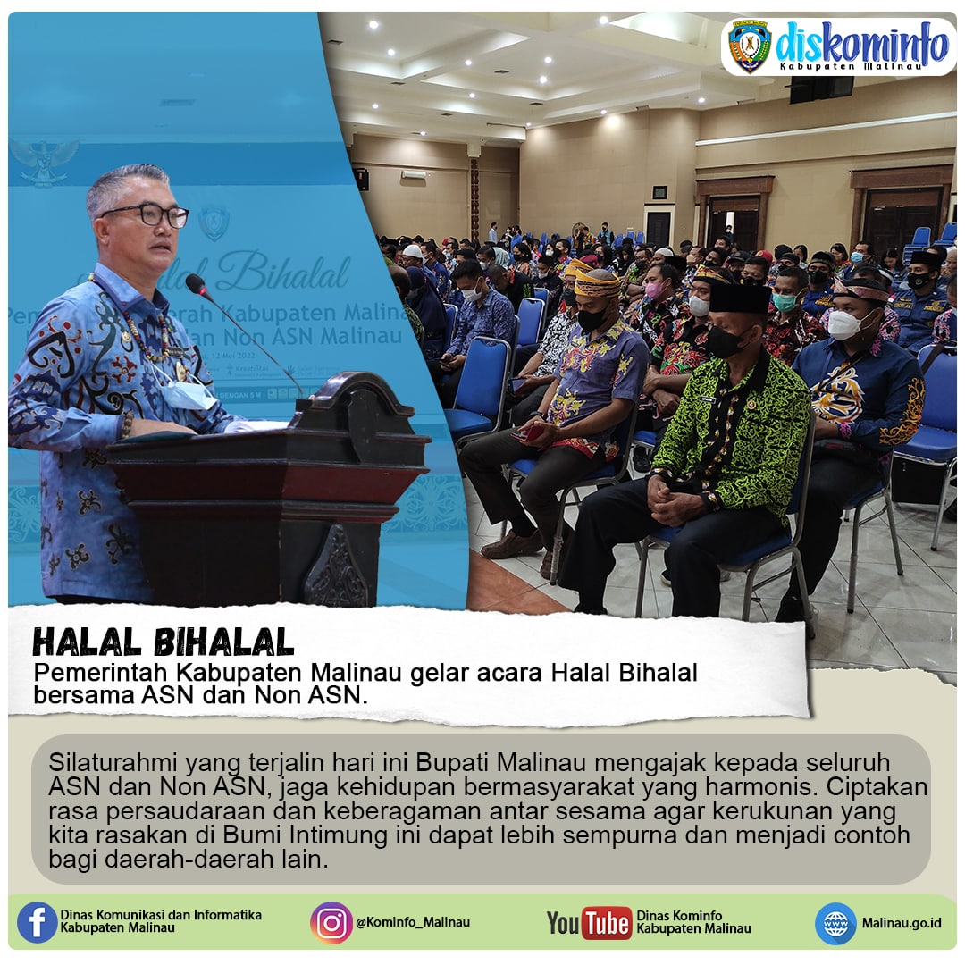 Pemkab Malinau Gelar Halal Bihalal